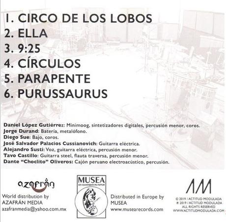 Actitud Modulada - Actitud Modulada II (2019) Actitud Modulada - Actitud Modulada II (2019)