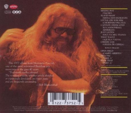 Hermeto Pascoal - Slaves Mass (1977)