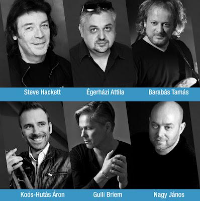 Djabe feat. Steve Hackett - Freya Arctic Jam (2025) Djabe feat. Steve Hackett - Freya Arctic Jam (2025)