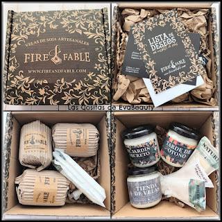 Velas y melts FIRE AND FABLE regalos cumpleaños aromaterapia Velas y melts FIRE AND FABLE regalos cumpleaños aromaterapia candle olores aromas beautyblogger relajacion relax hogar home decoracion blogger microinfluencer blog de belleza nuevo post new post