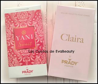Colonias de Prady regalos cumpleaños Colonias de Prady regalos cumpleaños Claira Yani Sweet blog de belleza beautyblogger blogger microinfluencer nuevo post new post