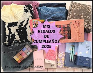 Mis regalos de cumpleaños 2025 Mis regalos de cumpleaños beauty belleza makeup maquillaje velas aromaterapia melts Fire and Fable Technic Revolution ropa Shein paletas sombras bolso MISAKO pendientes Parfois mascarillas faciales skincare nuevo post new post blog de belleza blogger microinfluencer beautyblogger colonias Prady papeleria bonita ALEHOP