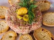 Tartar salchichon
