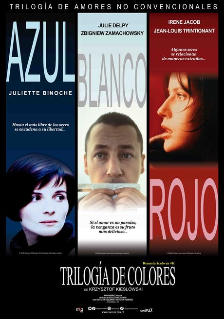 Por tiempo limitado se reestrenará en cines la célebre trilogía de Kieslowski