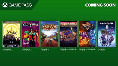 Próximamente en Game Pass: 33 Immortals, Mullet Madjack, One Lonely Outpost y More