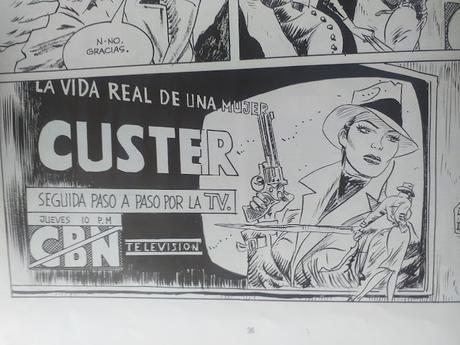 Custer, de Carlos Trillo y Jordi Bernet