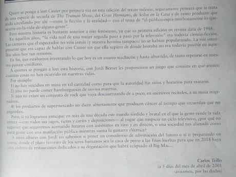 Custer, de Carlos Trillo y Jordi Bernet