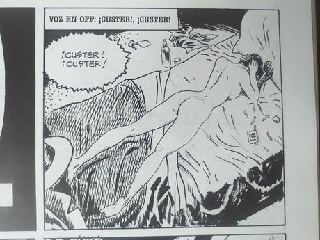 Custer, de Carlos Trillo y Jordi Bernet