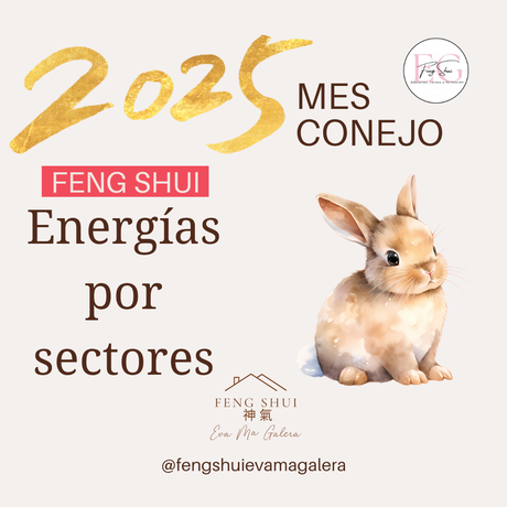 ✨Energías marzo 2025 del mes del Conejo de Tierra Yin