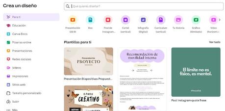 Canva para windows, plataforma revolucionaria para convertirse en un diseñador gráfico de una manera sencilla Canva para windows, plataforma revolucionaria para convertirse en un diseñador gráfico de una manera sencilla