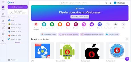 Canva para windows, plataforma revolucionaria para convertirse en un diseñador gráfico de una manera sencilla Canva para windows, plataforma revolucionaria para convertirse en un diseñador gráfico de una manera sencilla
