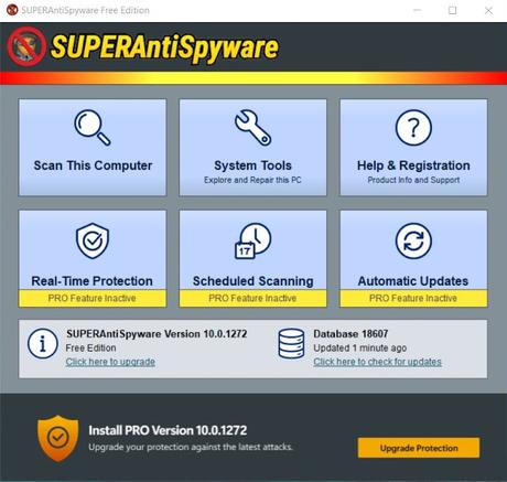 SUPERAntiSpyware para windows, protege tu equipo de las amenazas que acechan la web y las redes sociales SUPERAntiSpyware para windows, protege tu equipo de las amenazas que acechan la web y las redes sociales