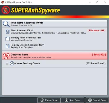 SUPERAntiSpyware para windows, protege tu equipo de las amenazas que acechan la web y las redes sociales SUPERAntiSpyware para windows, protege tu equipo de las amenazas que acechan la web y las redes sociales