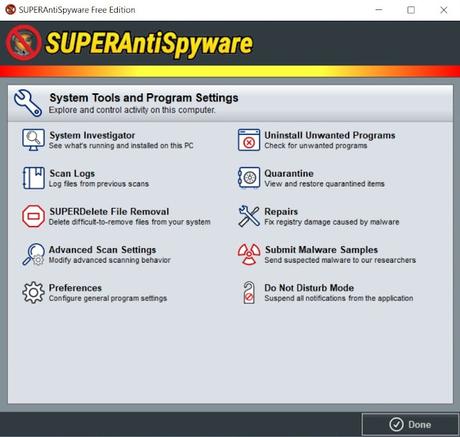 SUPERAntiSpyware para windows, protege tu equipo de las amenazas que acechan la web y las redes sociales SUPERAntiSpyware para windows, protege tu equipo de las amenazas que acechan la web y las redes sociales