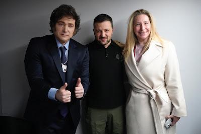 Zelensky o Milei Zelensky o Milei