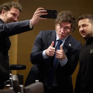 Zelensky o Milei Zelensky o Milei