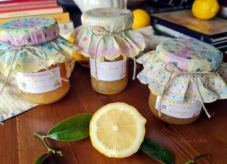 Mermelada de limón Mermelada de limón