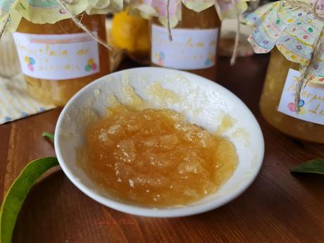 Mermelada de limón Mermelada de limón