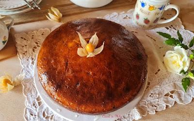 Bizcocho de yogur con pepitas de chocolate Bizcocho de yogur con pepitas de chocolate