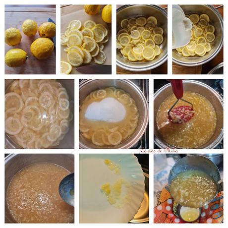 Mermelada de limón Mermelada de limón