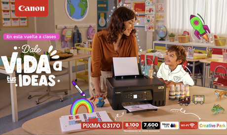 En este regreso a clases: CANON lanza nuevas impresoras de alto rendimiento
