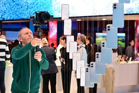 Samsung sorprende en MWC 2025 con sus últimas innovaciones