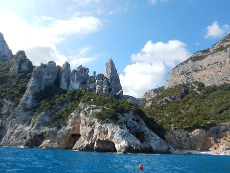 Cala Golorritzé, Cerdeña