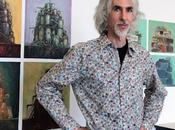 Pinturas postapocalípticas fauna pasado Michael Kerbow