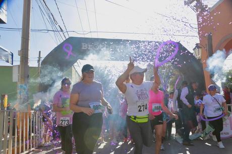 Villa de Pozos conmemora el Día Internacional de la Mujer con carrera atlética