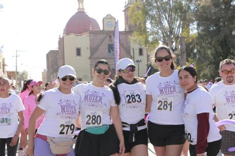 Villa de Pozos conmemora el Día Internacional de la Mujer con carrera atlética