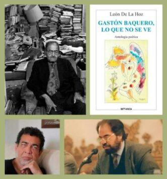 Gastón Baquero, lo que no se ve. Poemas.