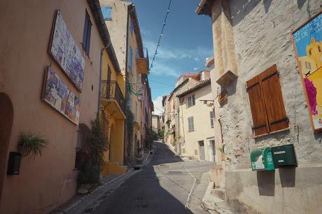 Downtown, Town, Cagnes-Sur-Mer