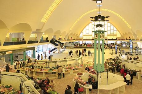 Hales du Boullingrin, Reims