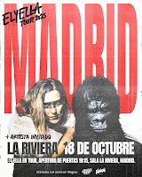 Concierto de ELYELLA en La Riviera