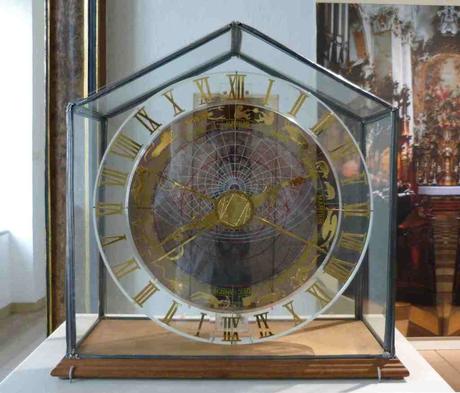 Monjes y Cristo matemáticos en Ottobeuren