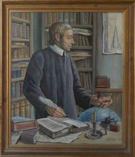 Monjes y Cristo matemáticos en Ottobeuren