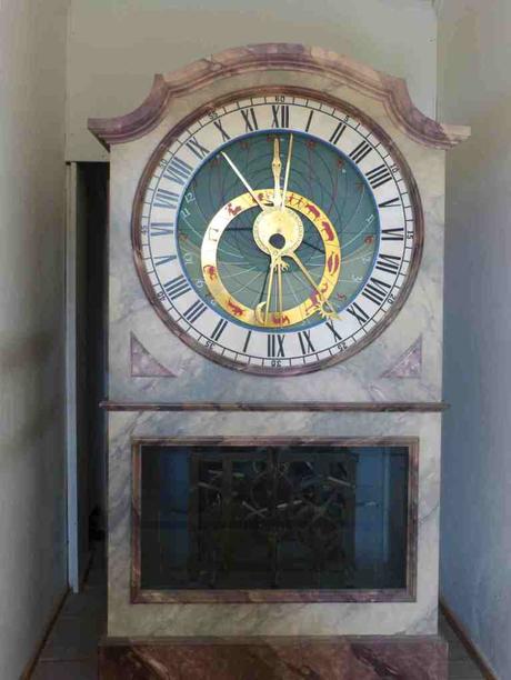 Monjes y Cristo matemáticos en Ottobeuren