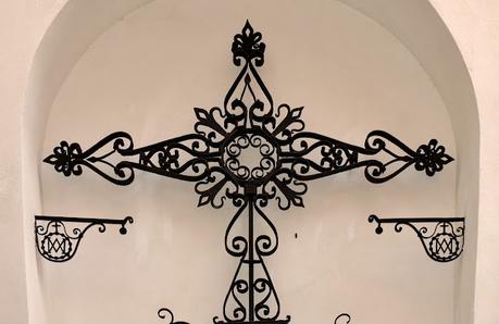 La Iglesia de Santa Catalina (5): la Cruz de Hierro. La Iglesia de Santa Catalina (5): la Cruz de Hierro.