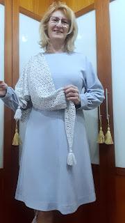 UN TEJIDO DE PUNTO EN AZUL🩵 AGRISADO 🩶 UN TEJIDO DE PUNTO EN AZUL🩵 AGRISADO 🩶