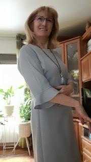 UN TEJIDO DE PUNTO EN AZUL🩵 AGRISADO 🩶 UN TEJIDO DE PUNTO EN AZUL🩵 AGRISADO 🩶