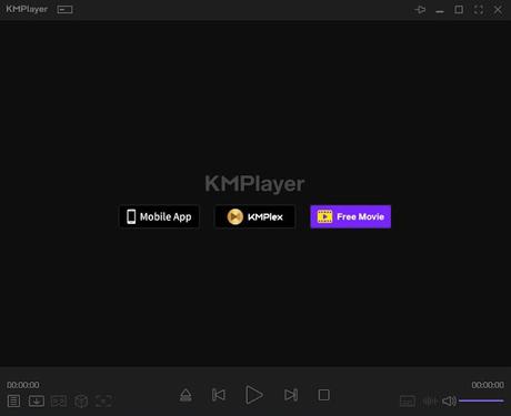 KMPlayer para windows, potente reproductor multimedia para disfrutar de tus series y películas