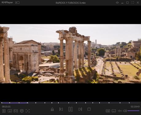 KMPlayer para windows, potente reproductor multimedia para disfrutar de tus series y películas