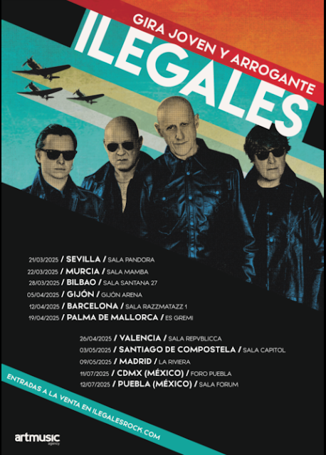 ILEGALES: ‘JOVEN Y ARROGANTE’