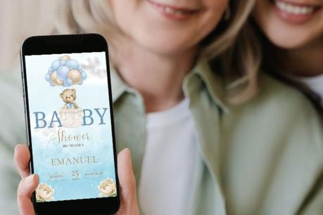 ¡Alto Ahí, Futura Mamá! 🛑 No Organices Tu Baby Shower Sin Estas 3 Cosas Clave invitaciones digitales para baby shower