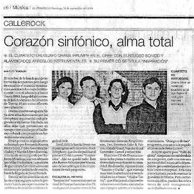 Drama - Inspiración (2002) Drama - Inspiración (2002)