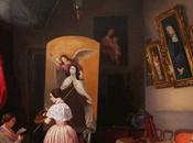 Mujeres pintan mujeres: arte mirarse Teresa Jesús