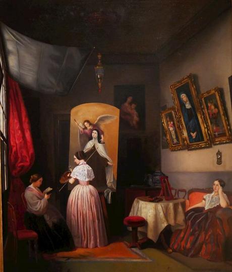 Mujeres que pintan mujeres: el arte de mirarse en Teresa de Jesús