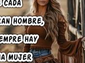 Detrás cada gran hombre, siempre mujer increíble.