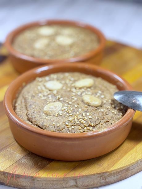 Cazuela Mohina de Almuñécar, receta original