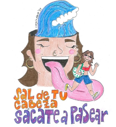 Todos los días les corresponde hablar a ellas Todos los días les corresponde hablar a ellas